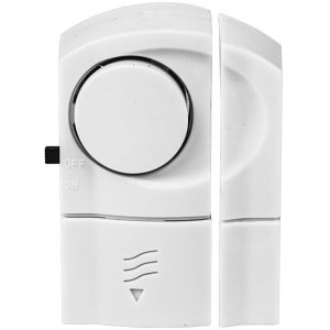 Magnetic Door and Window Alarm 90dB 2-Pack